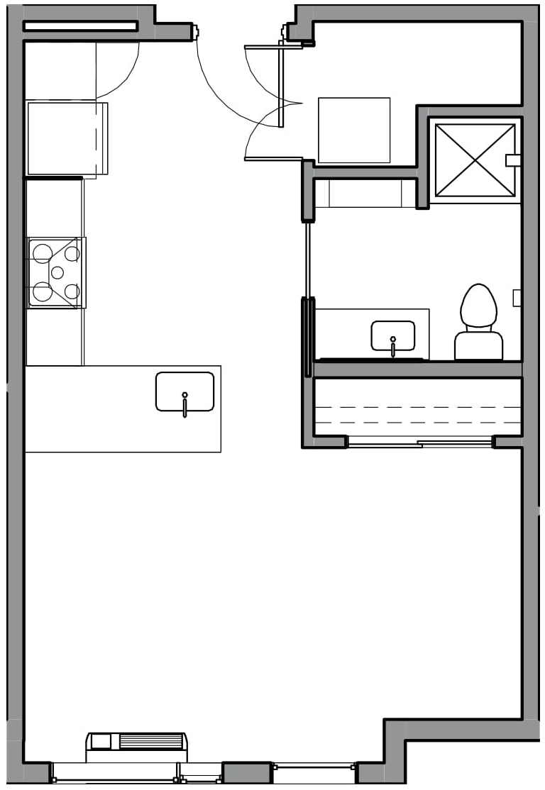 Floor Plans | Michigan Place