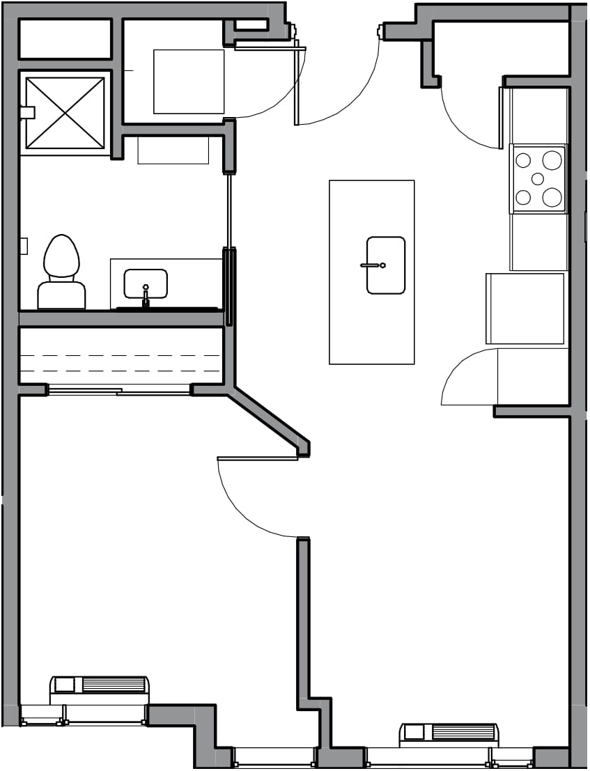 Floor Plans | Michigan Place