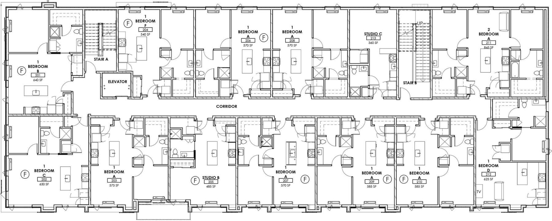 Floor Plans | Michigan Place