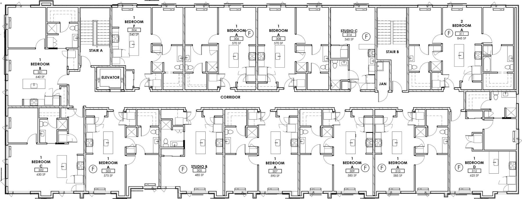 Floor Plans | Michigan Place